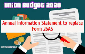 CBDT notifies new Form 26AS [Annual Information Statement]